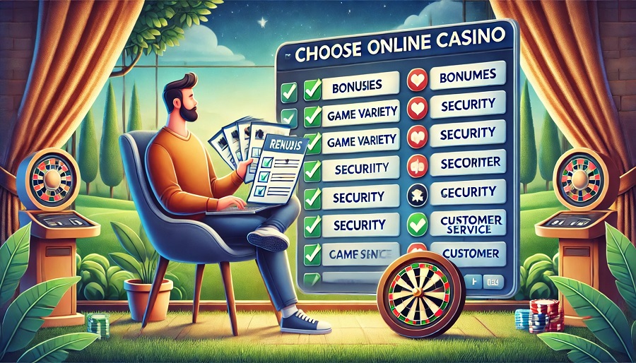 choose best online casino